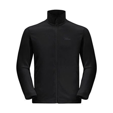 Jack Wolfskin Taunus FZ M Tam Fermuar Erkek Polar 1711451-6000 Black