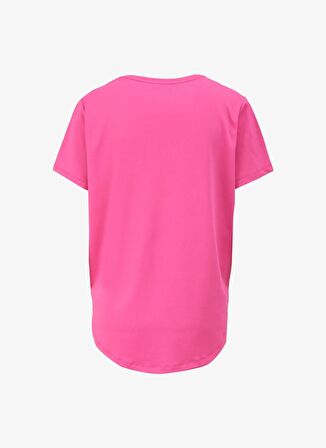 Merrell Pembe Kadın O Yaka Normal Kalıp T-Shirt M3TYME_TYME