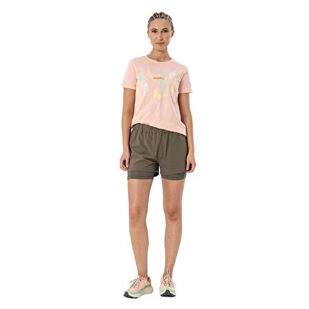 Merrell Tia W Kadın Pembe T-Shirt