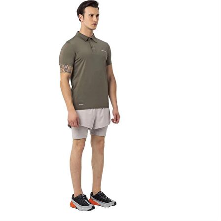 Merrell Pace M Erkek Yeşil Polo T-Shirt