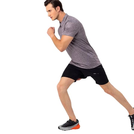 Merrell PACE M Antrasit Erkek Polo Tshirt