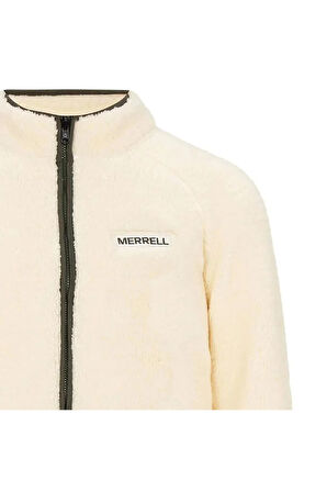 Kadın Cloud Cream Outdoor Tekstil Ceket M23jody-34103