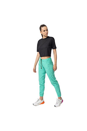 Tati Kadın Siyah Koşu Tişört ERKEK KOŞU T-SHIRT M5TATIW
