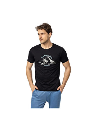 Tori Erkek Siyah Tişört ERKEK T-SHIRT M5TORIM