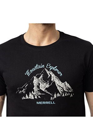 Tori Erkek Siyah Tişört ERKEK T-SHIRT M5TORIM