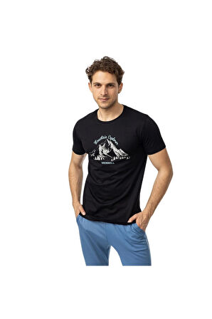 Tori Erkek Siyah Tişört ERKEK T-SHIRT M5TORIM