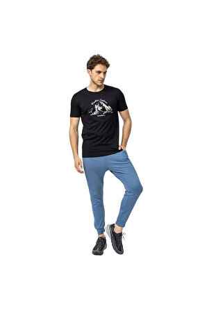 Tori Erkek Siyah Tişört ERKEK T-SHIRT M5TORIM