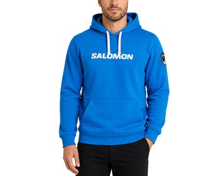Salomon SLM25004CUTM BLUE Unisex Günlük Sweatshirt SLM25004CUTM-BLUE Renkli