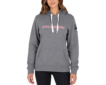 Salomon SLM25003CUTW GREY MARL Unisex Günlük Sweatshirt SLM25003CUTW-GREY-MARL Renkli