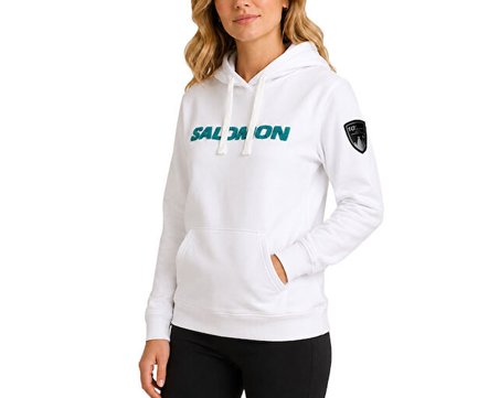 Salomon SLM25003CUTW WHITE Unisex Günlük Sweatshirt SLM25003CUTW-WHITE Renkli