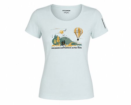 Salomon SLM25001CUTW GREEN Unisex Günlük Sweatshirt SLM25001CUTW-GREEN Yeşil