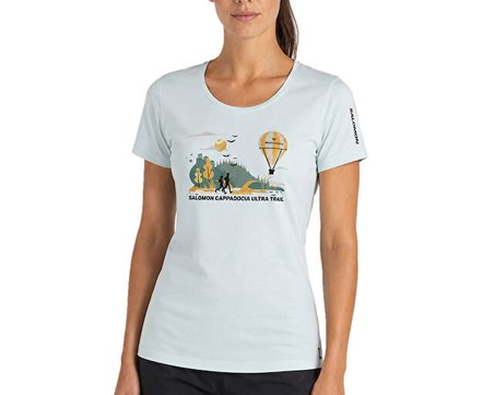 Salomon SLM25001CUTW GREEN Unisex Günlük Sweatshirt SLM25001CUTW-GREEN Yeşil