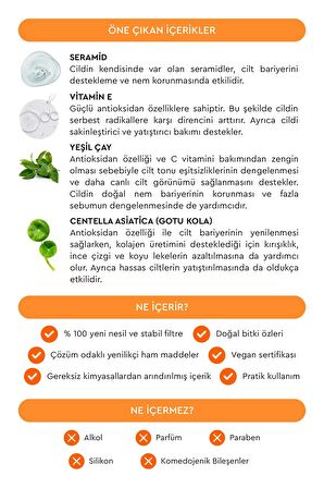 Soltis Şeffaf Stick Güneş Koruyucu SPF50+ Pa++++ , 15 gr