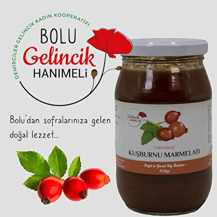 Geleneksel Kuşburnu Marmelatı 450gr