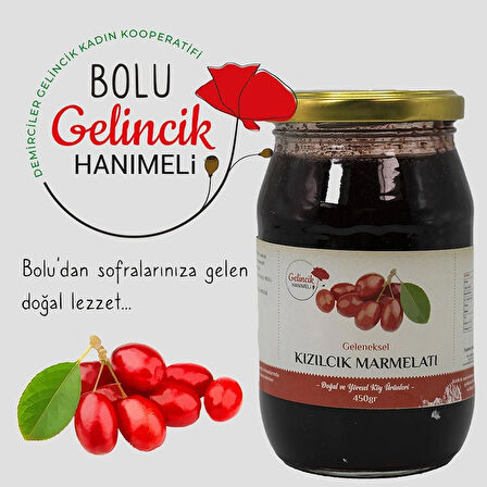 Geleneksel Kızılcık Marmelatı 450gr