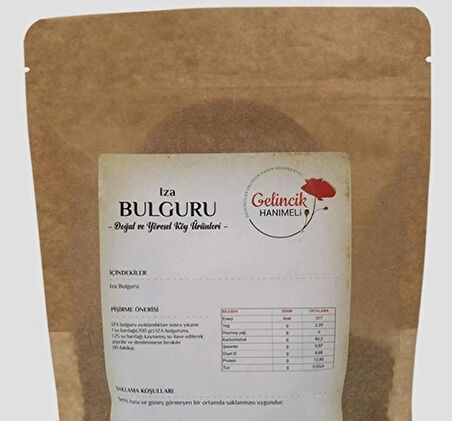 Iza Bulguru 500gr