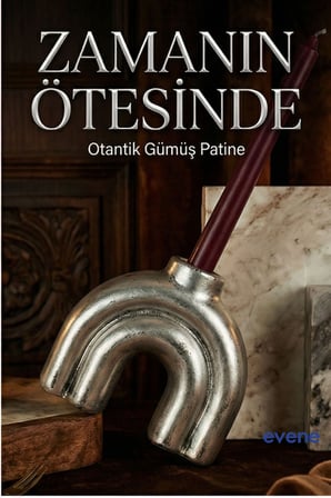 Mumluk Şamdan Ince Mum Uyumlu Beyaz Renk Model 43