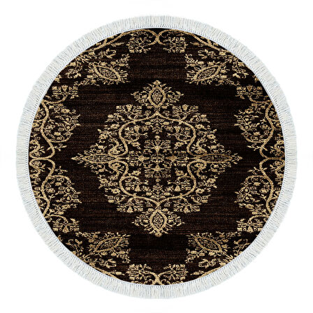 Eko Trend Djt Banyo Paspası Yıkanabilir Kaymaz Taban 761 Yuvarlak Osmanlı