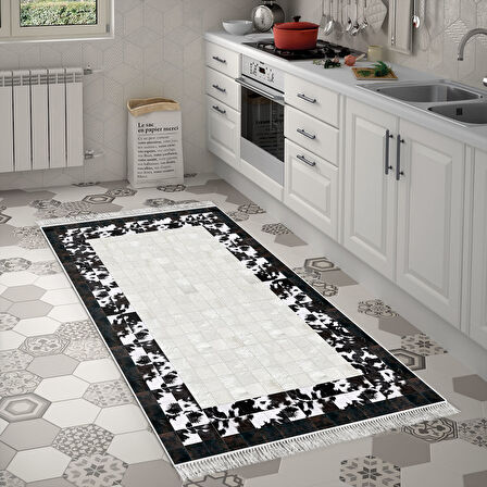 Eko Trend Djt Halı Yıkanabilir Kaymaz Taban 1495 Modern