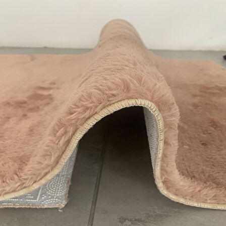Rex Puffy Pelüş Hali Yuvarlak Halı