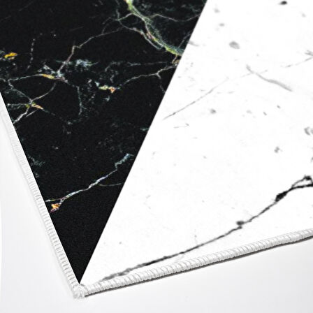 Alanur Trend Keçe Tabanlı Mutfak Halı Mu143