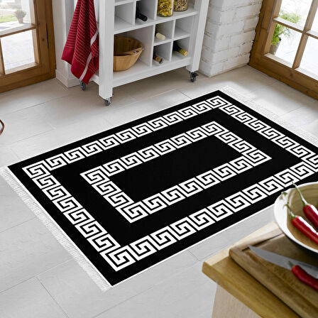 Eko Trend Djt Banyo Paspası Yıkanabilir Kaymaz Taban 650M Modern