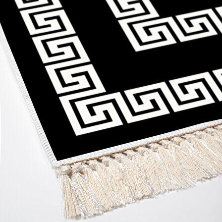 Eko Trend Djt Banyo Paspası Yıkanabilir Kaymaz Taban 650M Modern