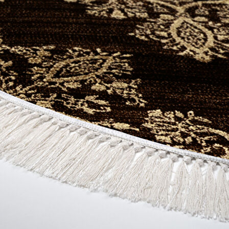 Eko Trend Djt Haı Yıkanabilir Kaymaz Taban 761 Yuvarlak Osmanlı