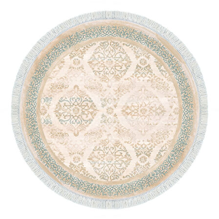 Eko Trend Djt Haı Yıkanabilir Kaymaz Taban 1376 Yuvarlak Klasik