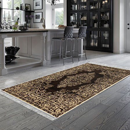 Eko Trend Djt Halı Yıkanabilir Kaymaz Taban 761 Osmanlı