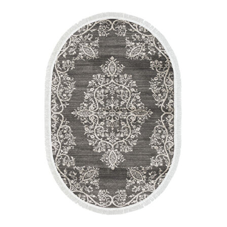 Eko Trend Djt Banyo Paspası Yıkanabilir Kaymaz Taban 762 Oval Osmanlı