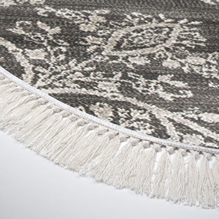 Eko Trend Djt Banyo Paspası Yıkanabilir Kaymaz Taban 762 Oval Osmanlı