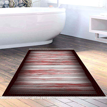 Eko Trend Djt Banyo Paspası Yıkanabilir Kaymaz Taban 1693 Modern