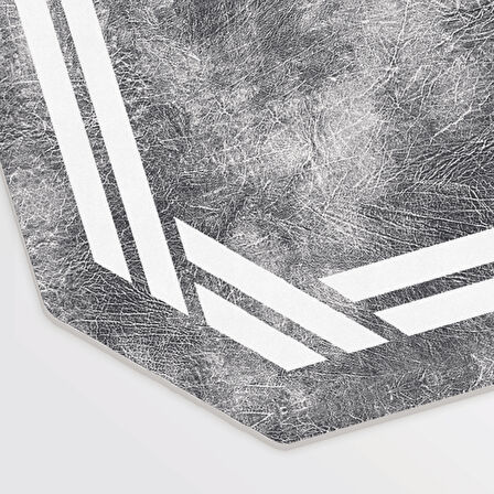 Gelincik Lazer Kesim Kaymaz Taban Dijital Baskı Halı St600208Bj