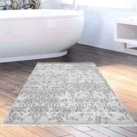 Eko Trend Djt Banyo Paspası Yıkanabilir Kaymaz Taban 1918 Modern