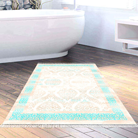 Eko Trend Djt Banyo Paspası Yıkanabilir Kaymaz Taban 1376 Klasik