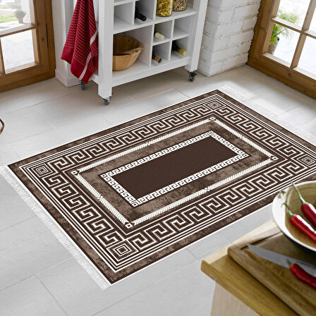 Eko Trend Djt Banyo Paspası Yıkanabilir Kaymaz Taban 651M Modern