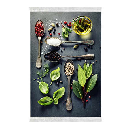 Eko Trend Djt Mutfak Halı Yıkanabilir Kaymaz Taban M12282