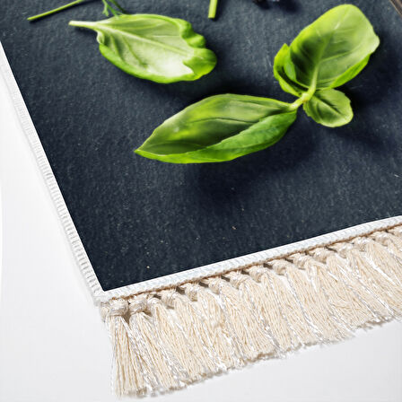 Eko Trend Djt Mutfak Halı Yıkanabilir Kaymaz Taban M12282