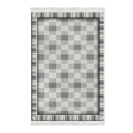 Eko Trend Djt Halı Yıkanabilir Kaymaz Taban 1913 Modern