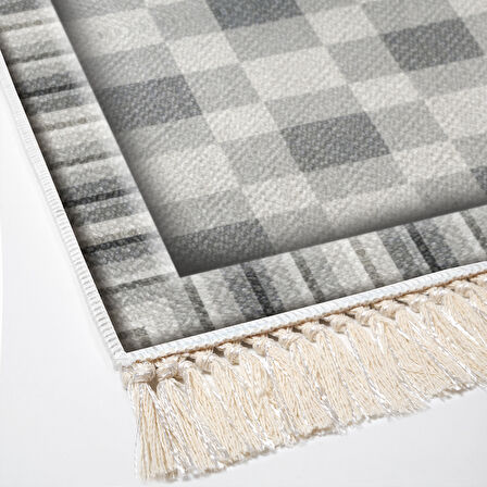 Eko Trend Djt Halı Yıkanabilir Kaymaz Taban 1913 Modern