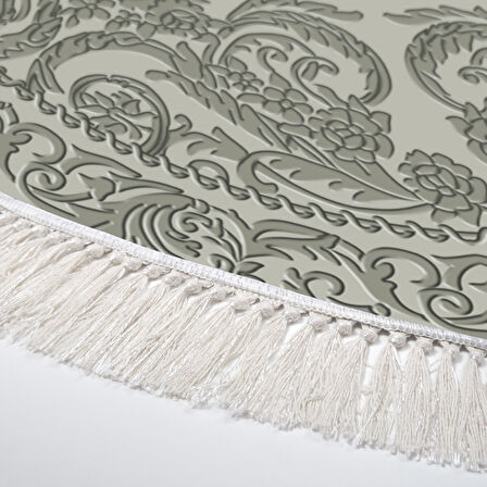 Eko Trend Djt Haı Yıkanabilir Kaymaz Taban 747 Yuvarlak Klasik