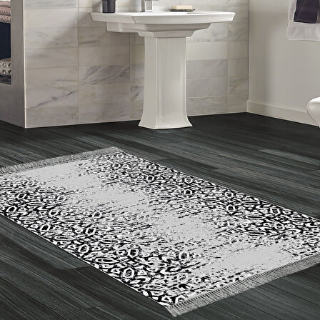 Eko Trend Djt Banyo Paspası Yıkanabilir Kaymaz Taban Mu123 İskandinav