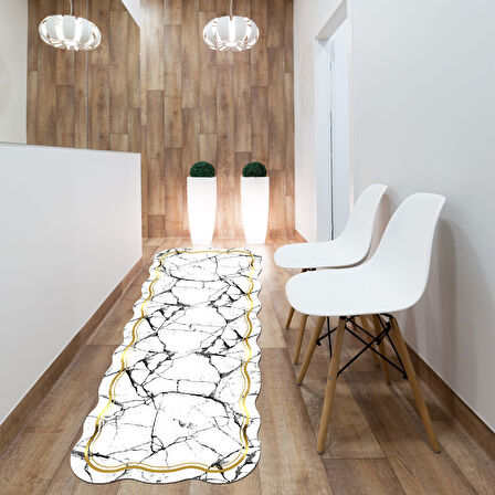 Defne Lazer Kesim Kaymaz Taban Dijital Baskı Halı St600195Sy