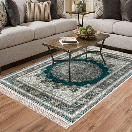 Eko Trend Djt Halı Yıkanabilir Kaymaz Taban 1909 Osmanlı