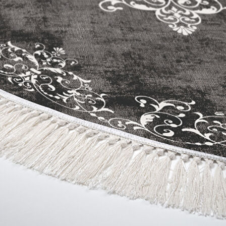 Eko Trend Djt Haı Yıkanabilir Kaymaz Taban 616 Yuvarlak Klasik