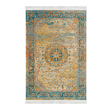 Eko Trend Djt Banyo Paspası Yıkanabilir Kaymaz Taban P1356 Vintage