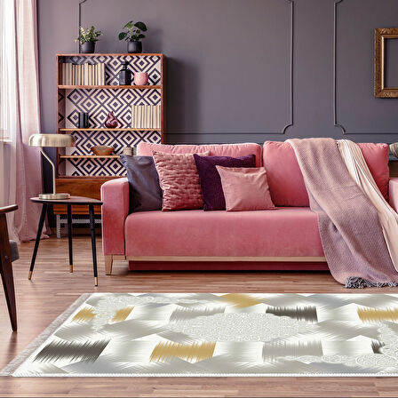 Eko Trend Djt Halı Yıkanabilir Kaymaz Taban S1030 Modern