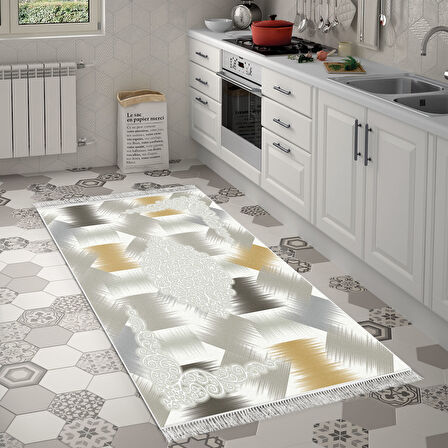 Eko Trend Djt Halı Yıkanabilir Kaymaz Taban S1030 Modern