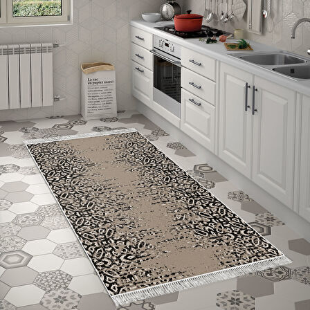 Eko Trend Djt Banyo Paspası Yıkanabilir Kaymaz Taban Mu123 İskandinav